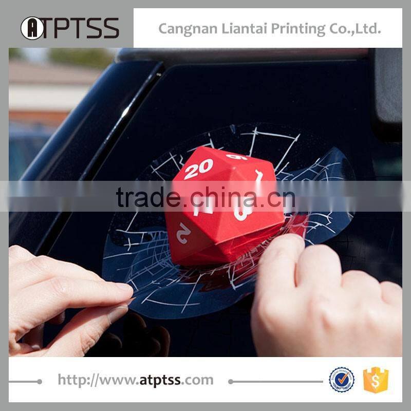 New style design stereoscopic dice paster