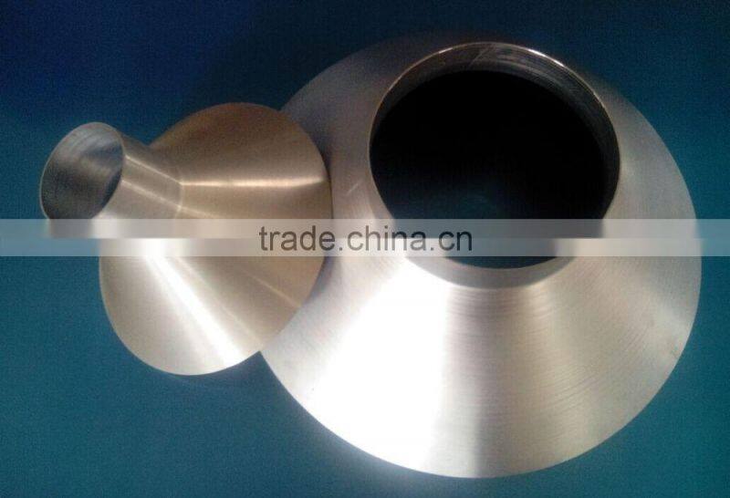 ISO certificated company Aluminum spinning parts, aluminum alloy LED cover