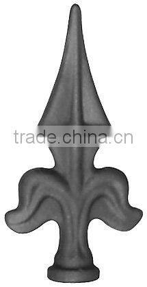 wrought iron spear