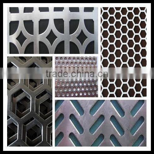 Different types of punching hole wire mesh (manufacturer)