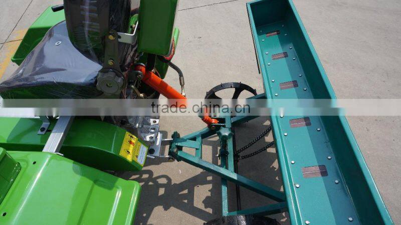 2015 hot sale 18hp multi-purpose mini tractor seeder / planter