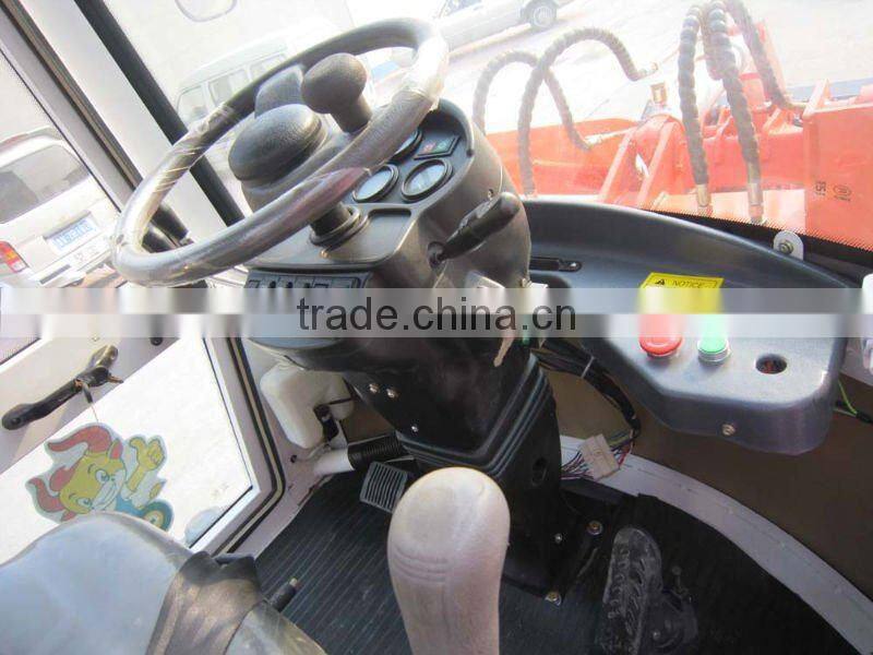 1.2 ton high quality Wheel Loader with guid