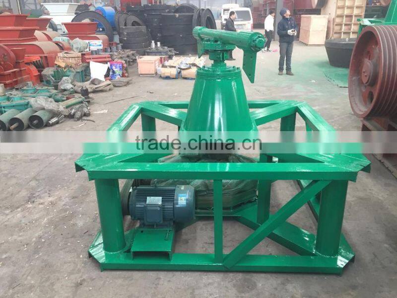 Gold Ore Wet Pan Mill/Pan Mill/Wet Grinder for Saudi Arabia Market