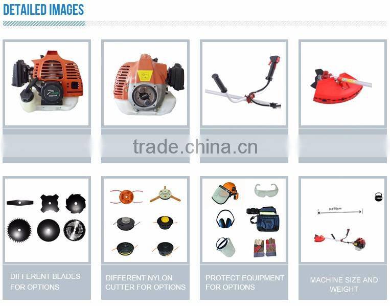 TFG1E40F-5B 43cc 1.25kw air cooled grass cutter