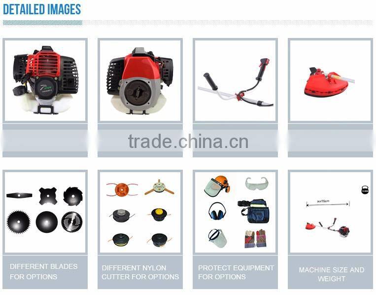 two stroke brush cutter machine power garden (TFG1E40F-5D)