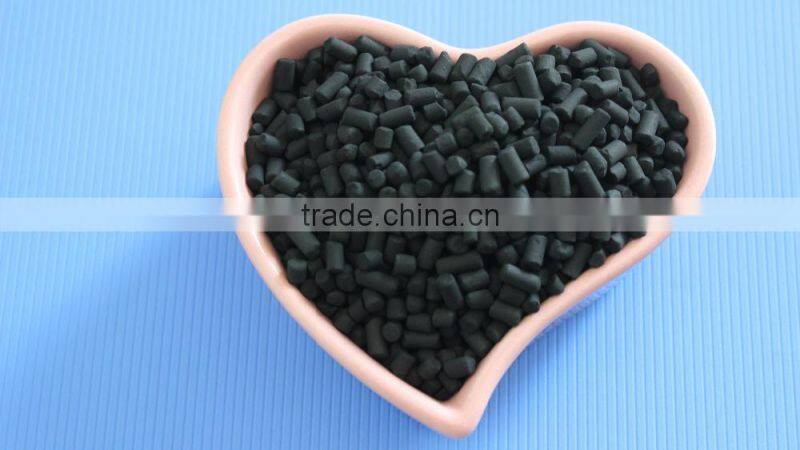 Good Qualty air & water treatment anthracite-based columnar active carbon