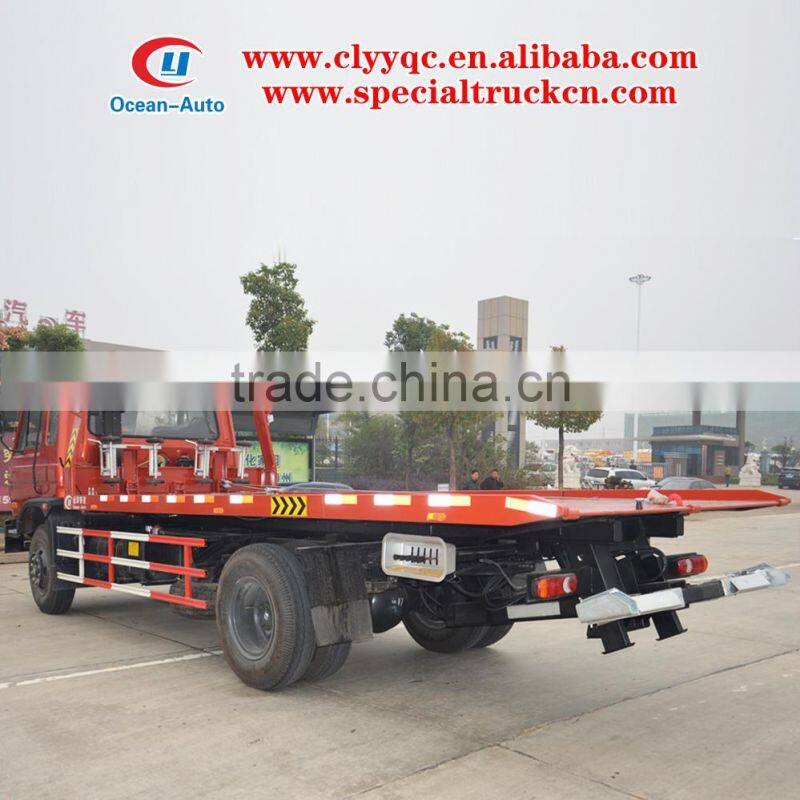 Dongfeng 4X2 wrecker towing truck 8ton tow truck for sale