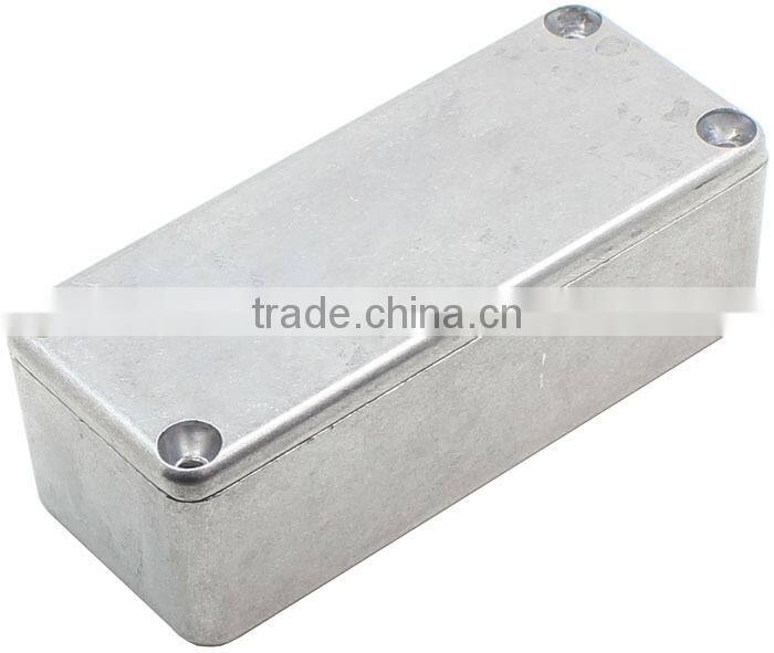 DAIER 1590A aluminum pedal enclosure