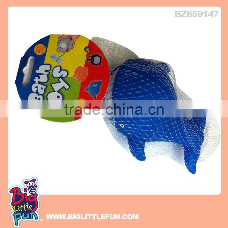 Squirt rubber turtle bath toy water squeeze toys