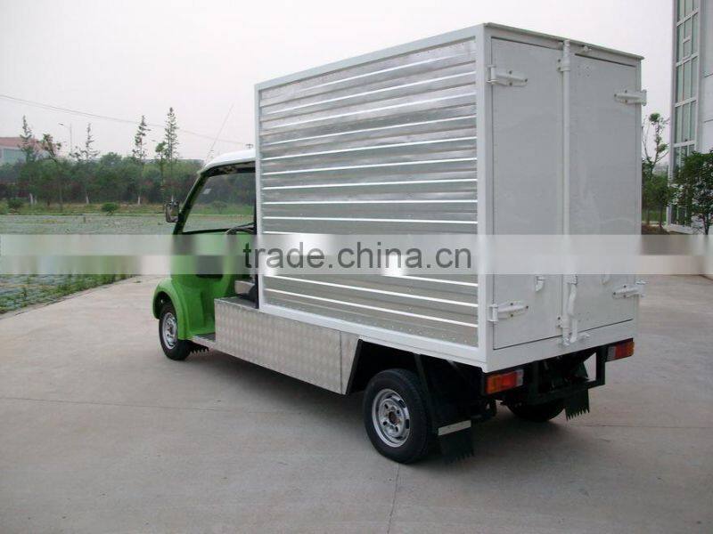 2 seater electric mini van for sale, electric pickup with cargo box, electric cargon van, electric delivery van