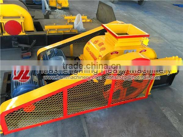 HSM ISO CE 2-40t/h Factory Price Roll Crusher Principle Photo
