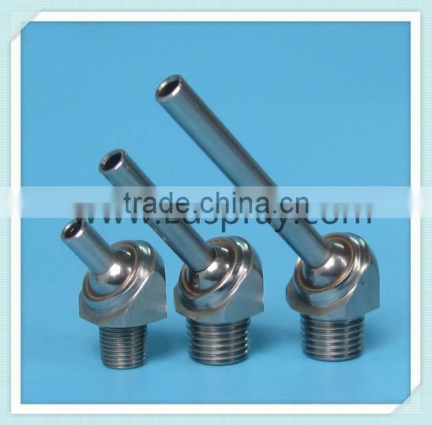 high pressure universal stainless steel coolant nozzle