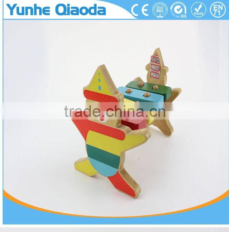 hooded clown colorful Xylophone, Best First Musical Instrument for Children, Fun and Educationa