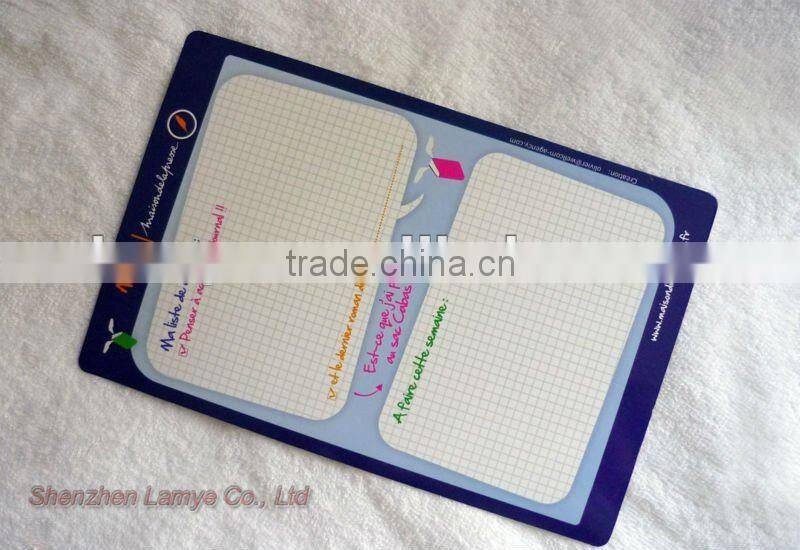 Promotional PVC fridge magnet board