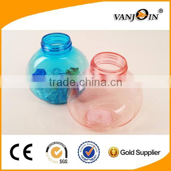 Transparent 12oz Plastic Jar for Food Package