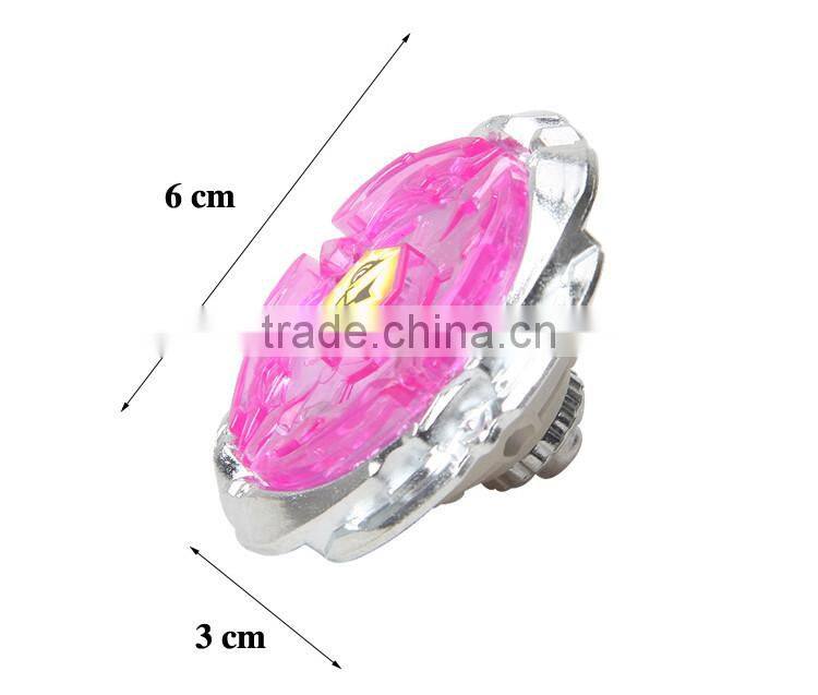 night glowing colorful flash spinning top