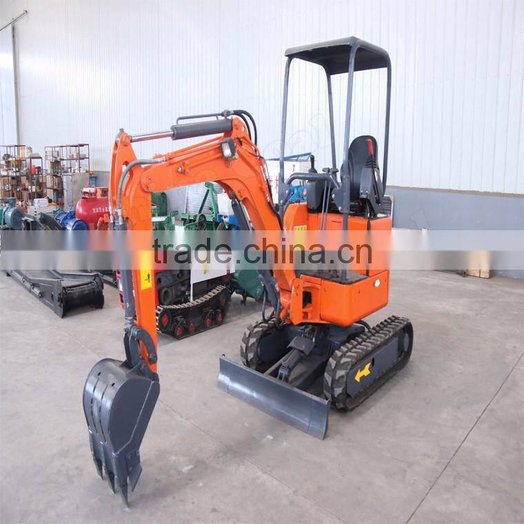 High efficiency crawler type excavator for sale