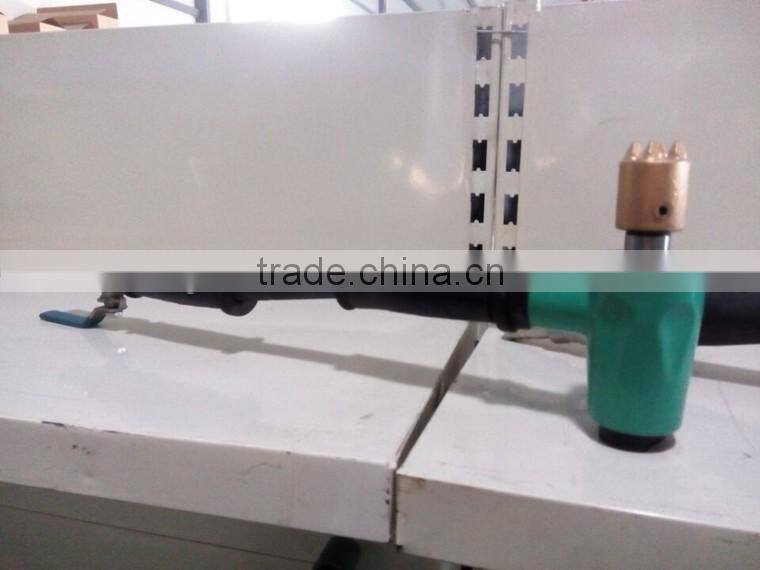 handheld double bits portable Concrete scabbler with high quality