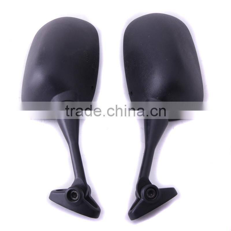 Black Side Rear View Mirrors For Honda HYOSUNG GT125R GT250R GT650R GT650S New