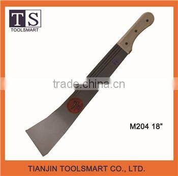 handmade sugarcane cutlass machete knife