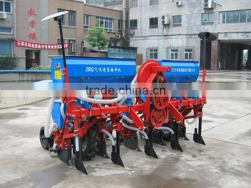 2BQ-5 pneumatic tractor push seeer/corn planter