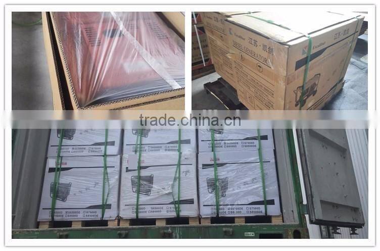 5.5kva Portable Air cooled Open-Frame Diesel Generator Price