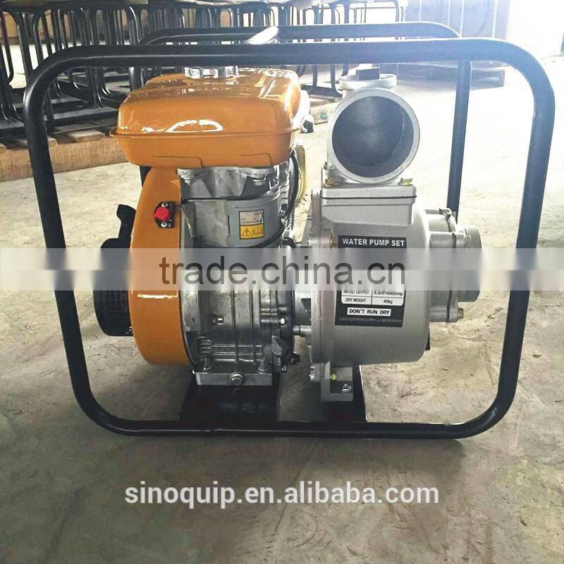 Air- cooled Manual Start 4 Inch Gasoline 7.5hp Centrifugal Pumps