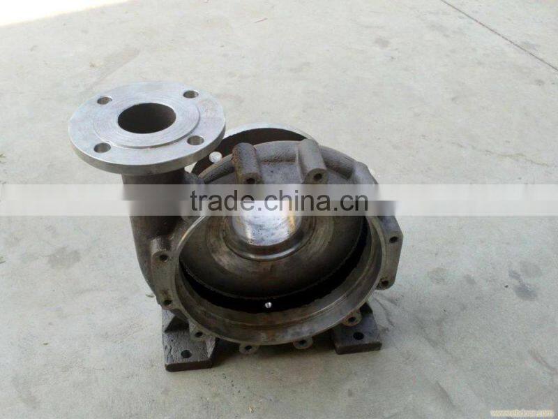 high pressure casting water pump body and impeller