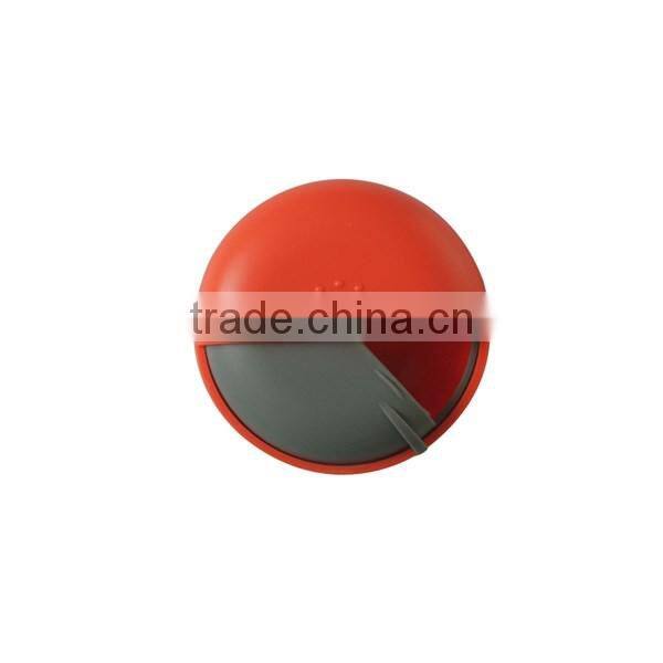 Circle One Day Mini Slide Round Pill Box