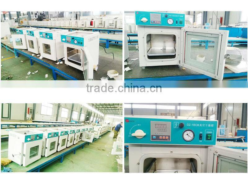 vacuum drying oven 25L,51L CE ISO9001