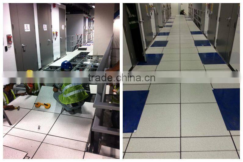 server room raised floor tiles calcium panel for intelligent building