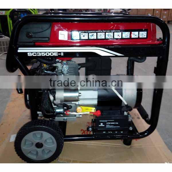 3.2KW Gasoline Engine Generator Sets SC3500-II