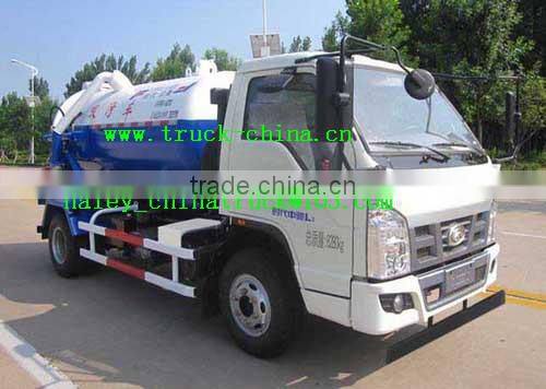 nice price china brabd new sewage suction truck for sale