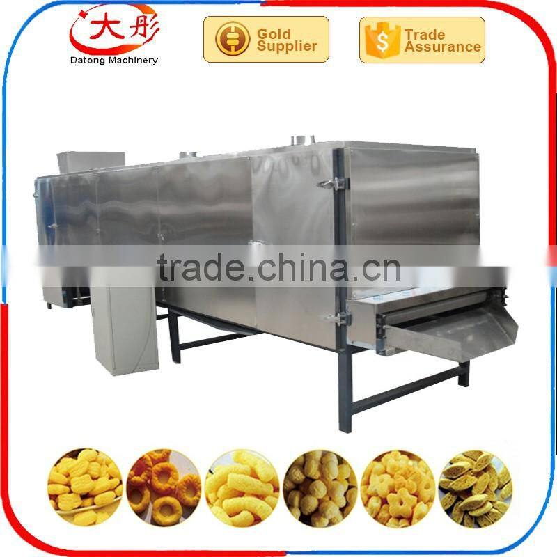 India hot sale snack extruder machine