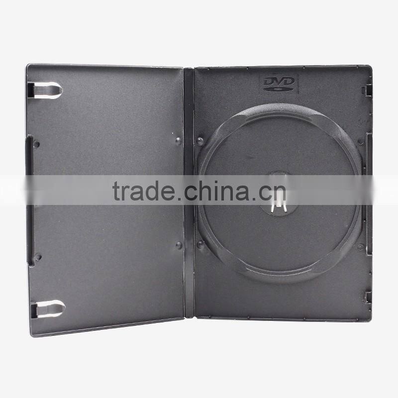 Disc CD DVD cases 14mm with single/Double silm DVD Case