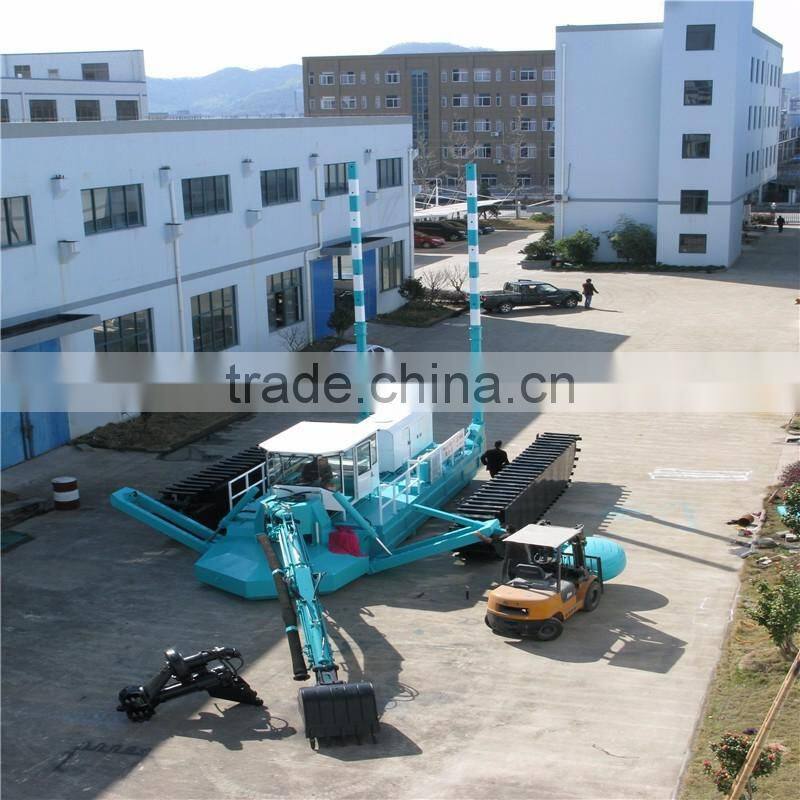 Water-master dredger with multifunctional