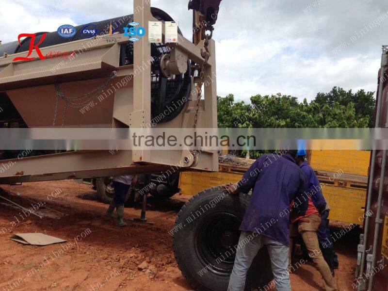 supply China placer gold mining equipment with low price