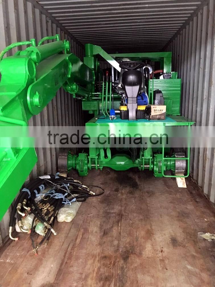 Forestry harvester qz-7600 sugar cane loader/china wood loader