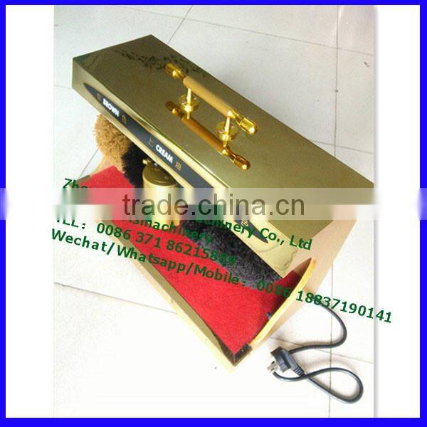 Factory price shoe polisher/ shoe polishing machine on promotion