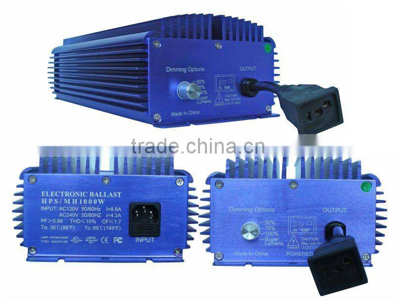 Super Lumen ballast