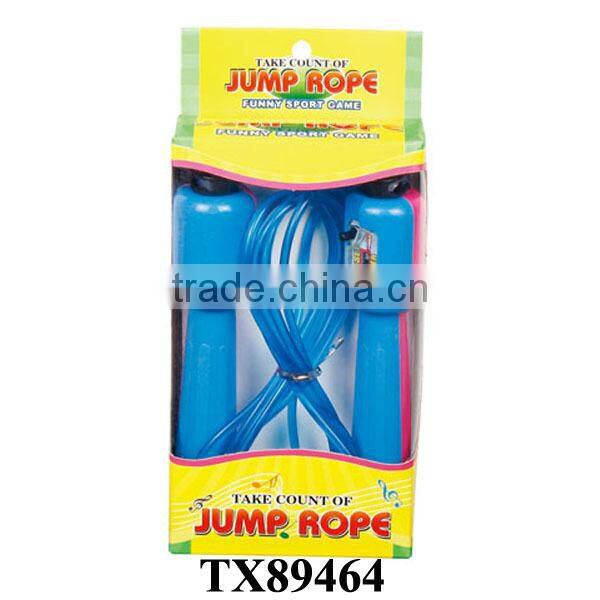 adjustable pvc jump rope handle