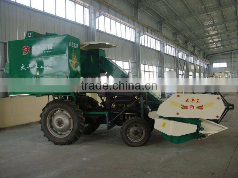 4LD-2 tractor combine harvester for wheat