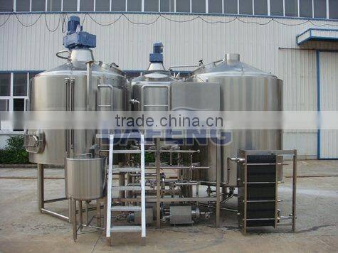 CG-5000L of Beer microbrewery system