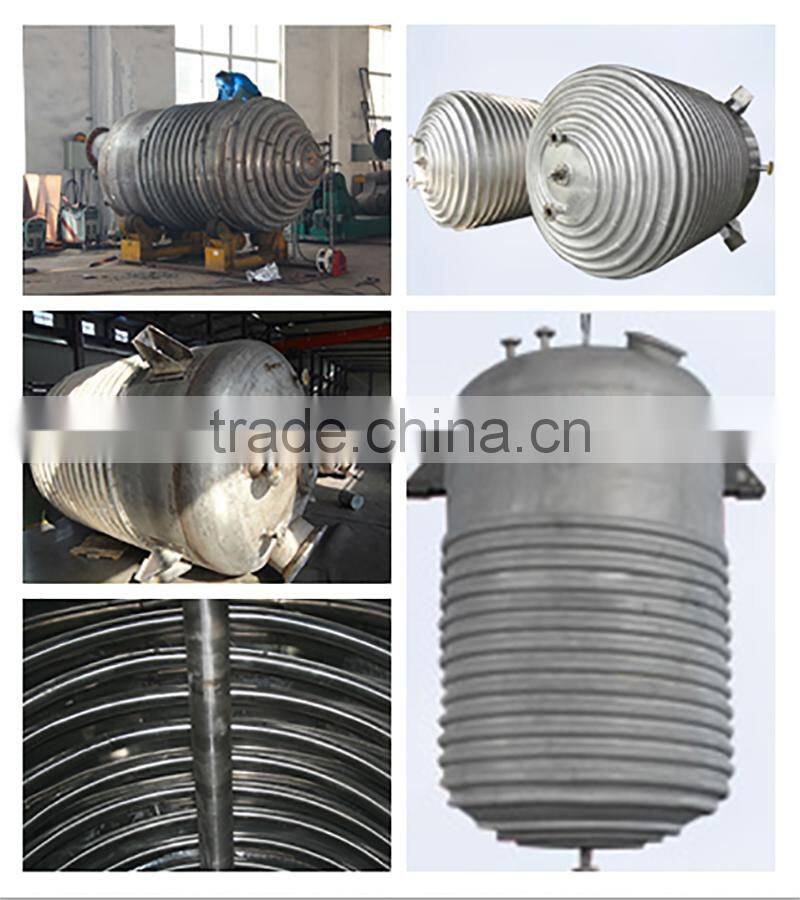 continuous stirred tank with agitator