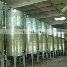 Cooling Wine fermenter,stainless steel wine fermenter