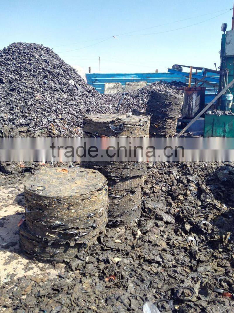 factory manufacturer waste engine oil filter crusher