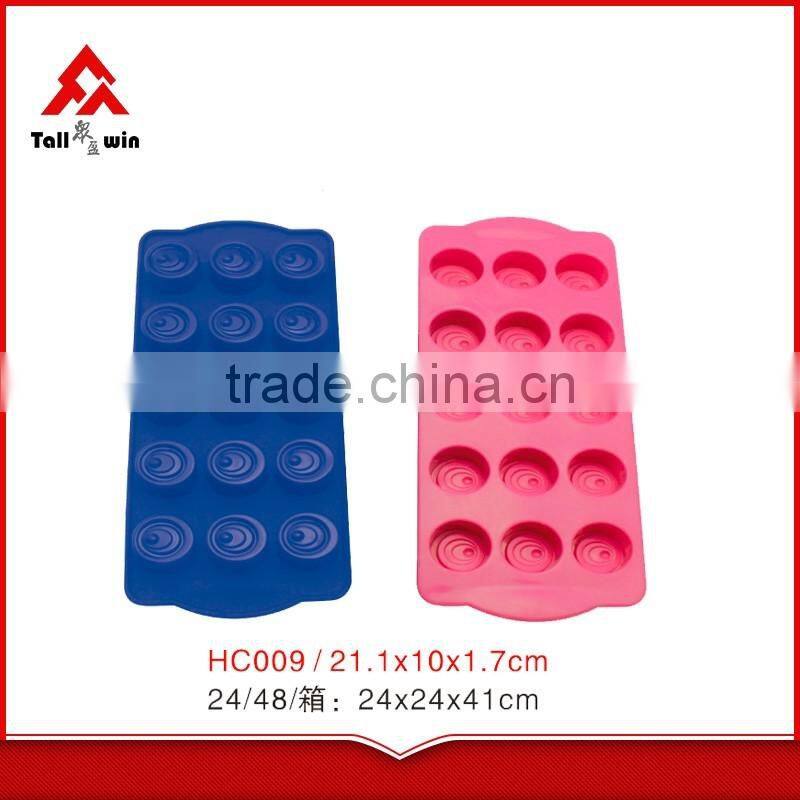 unique heart shape chocolate molds