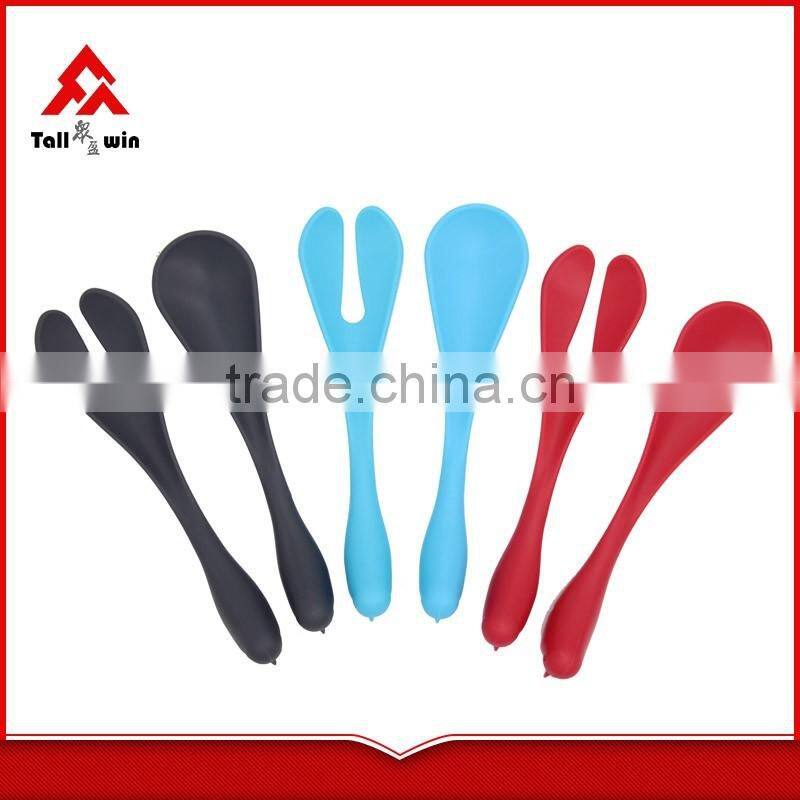 Interesting design FDA/LFGB standard korean kitchen utensils