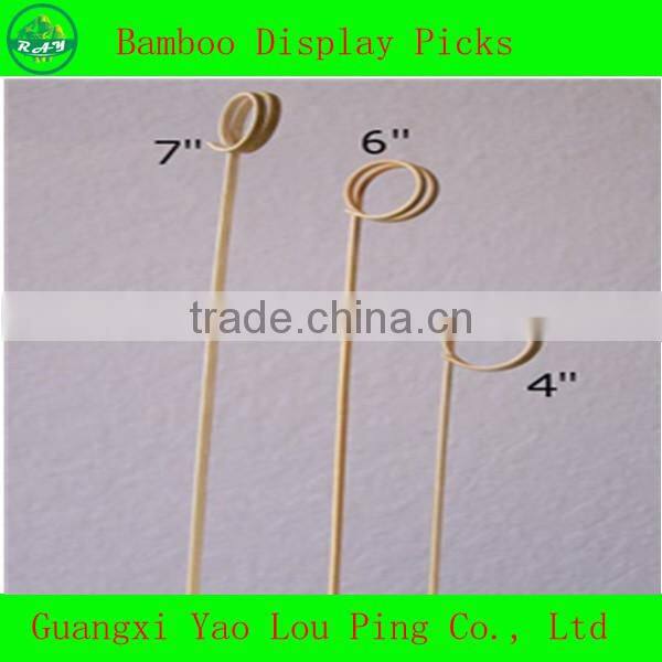 Wooden Skewers For Automatic Machine Use