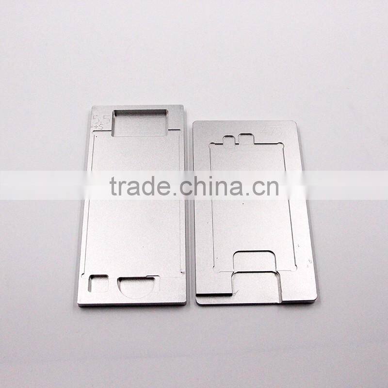 Remove Mobile phone LCD screen Polarizer film mold mould for iphone 4s/5s/6/6p